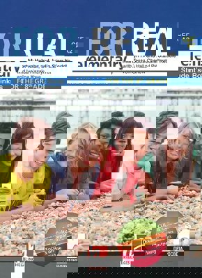 For Real - A2: Учебник по английски език за 8. клас