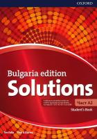 Solutions - част A2: Учебник по английски език за 8. клас Bulgaria Edition