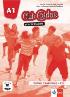 Club @dos Pour la Bulgarie - ниво A1: Учебна тетрадка по френски език за 8. клас + CD