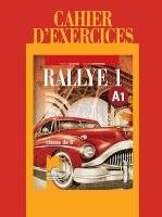 Rallye 1 - A1: Учебна тетрадка по френски език за 8. клас
