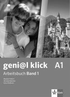 geni@l klick - ниво A1: Учебна тетрадка №1 по немски език за 8. клас + CD