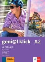 geni@l klick - ниво A2: Учебник по немски език за 8. клас