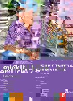 geni@l klick - ниво A2: Учебник по немски език за 8. клас