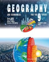 Geography and economics for 9. grade - part 1 Учебник по география и икономика на английски език за 9. клас - част 1