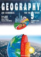 Geography and economics for 9. grade - part 2 Учебник по география и икономика на английски език за 9. клас - част 2