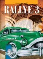 Rallye 3 - B1.1: Учебник по френски език за 8. клас