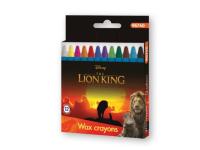 Пастел восъчен, 12 цвята, Lion King