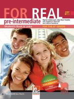 For Real - B1.1: Учебник по английски език за 8. клас + CD-ROM