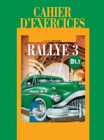 Rallye 3 - B1.1: Учебна тетрадка по френски език за 8. клас