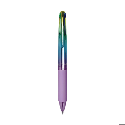 Химикалка 4 цветна Rainbow Pastel