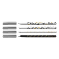 Химикалка Tops 505 Tropical, синьопишеща