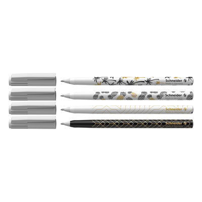 Химикалка Tops 505 Tropical, синьопишеща