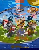 Играй с мен: Пес патрул + фигурки и подложка за игра