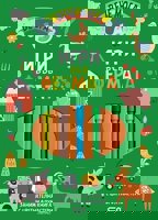 Игри във фермата + флумастери