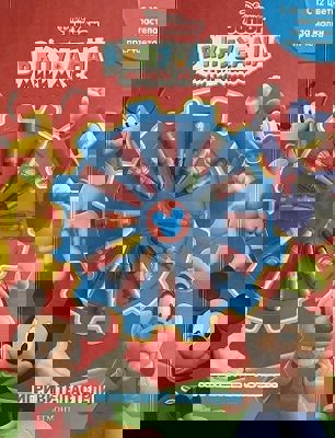 Игривите пастели: В клуба на Мики Маус + 12 пастела