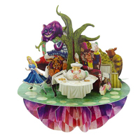 Картичка Alice in Wonderland, Pirouettes