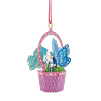 Картичка Butterfly Basket - Daisy, Chandeliers
