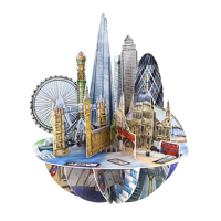 Картичка London, Pirouettes