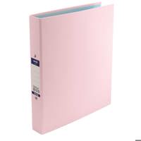 Класьор 2 ринга А4, 40 мм, Pastel, розов