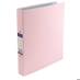 Класьор 2 ринга А4, 40 мм, Pastel, розов