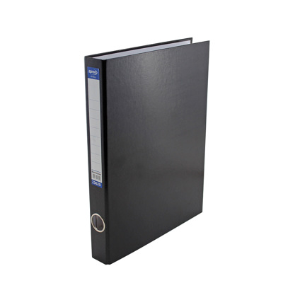 Класьор 4 ринга А4, 40 мм, PP, черен