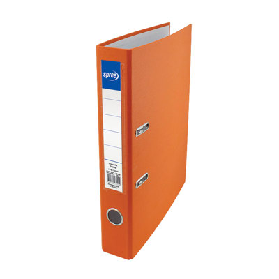 Класьор А4, 55 мм, PP, оранж