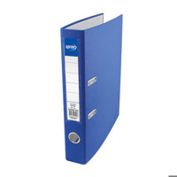 Класьор А4, 55 мм, PP, син
