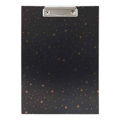 Клипборд А4, Gold stars