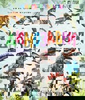 Книга с пъзели: Динозаври