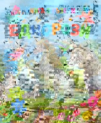 Книга с пъзели: Еднорози