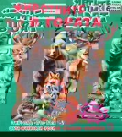 Книжка пъзел: Животните в гората