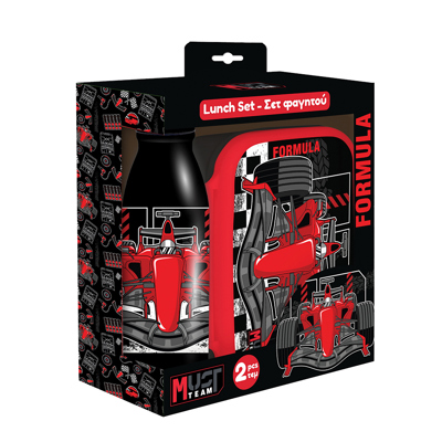 Комплект кутия за храна и бутилка за вода, Formula