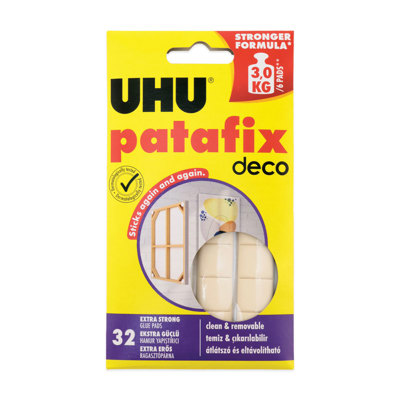 Лепяща гума патафикс за дома 32 бр.