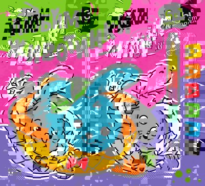 Любими животинки + сегментиран пастел