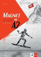 Magnet Smart - ниво A2: Учебна тетрадка по немски език за 11. клас + CD