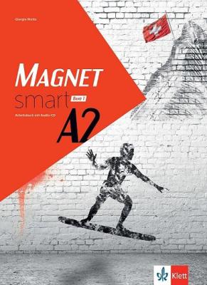 Magnet Smart - ниво A2: Учебна тетрадка по немски език за 11. клас + CD
