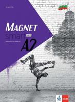Magnet Smart - ниво A2: Учебна тетрадка по немски език за 12. клас + CD
