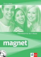Magnet: Учебна тетрадка по немски език за 7. клас + CD