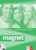 Magnet: Учебна тетрадка по немски език за 7. клас + CD