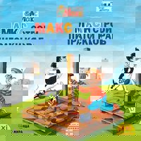 Макс строи пиратски кораб