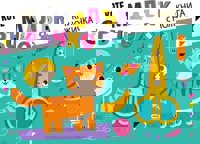 Малък сръчко: Коте + ножица