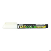 Маркер тебешир Easy Chalk, бял