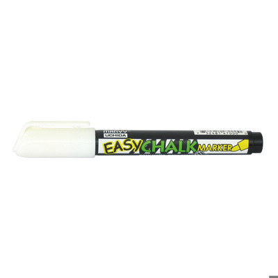 Маркер тебешир Easy Chalk, бял