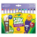 Маркери 12 цв.коничен връх, ароматни Silly Scents