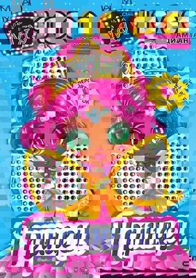 Модна къща Мяу: 1000 диаманта. Принцеси + стикери