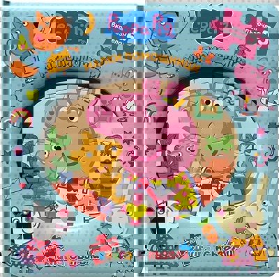 Моята първа книга с пъзели: Малки помощници