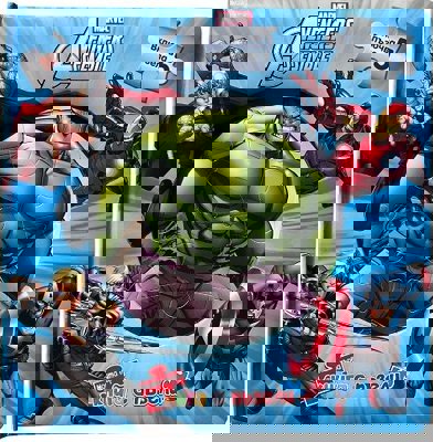 Моята първа книга с пъзели: Отмъстителите