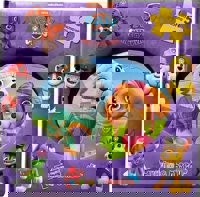 Моята първа книга с пъзели: Пес патрул - книга 2