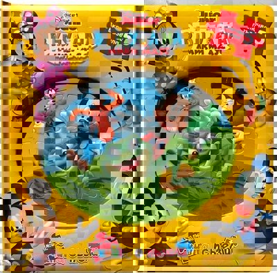 Моята първа книга с пъзели: В клуба на Мики Маус