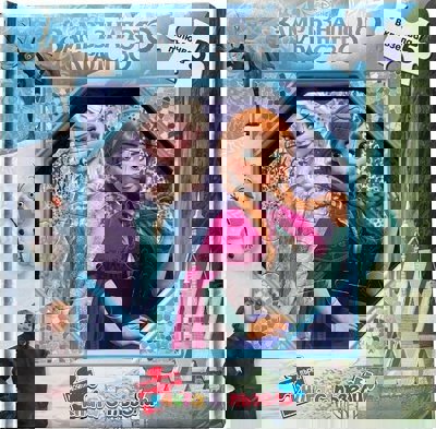 Моята първа книга с пъзели: Замръзналото кралство